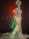 Customize Mermaid Sequin Dress（include headdress）