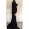 Black Velvet Gown