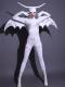 White Exaggerated Angel Bodysuit (includes wings)