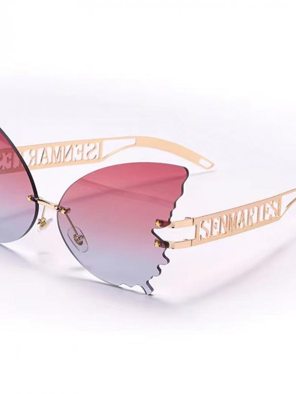 Butterfly Shape Sunglasses