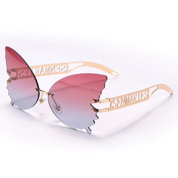 Butterfly Shape Sunglasses