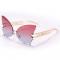 Butterfly Shape Sunglasses