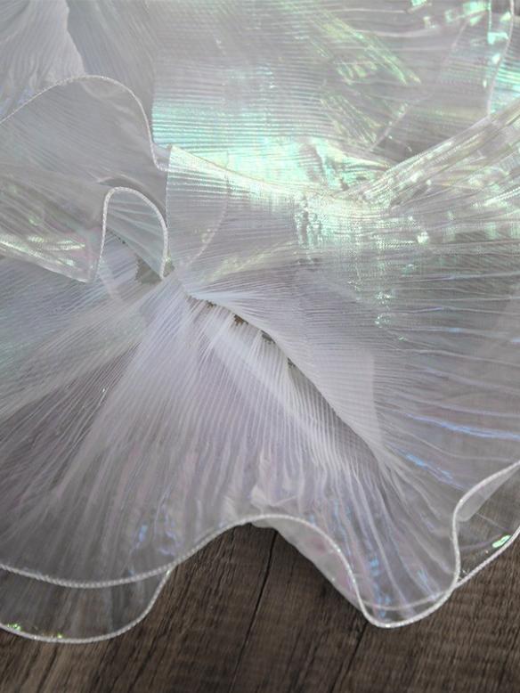 Diy Organza Fabric (100cm*15cm)