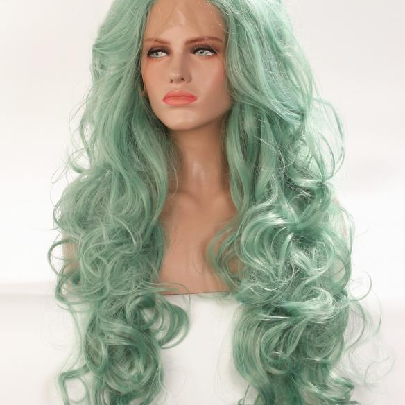 Olivia- Princess Green