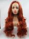 Human Hair Full Lace Wig Curly Ash Brown