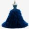 Blue Drag Wedding DresS