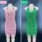 Various Colors Tassel Slip Dress