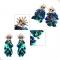 Various Colors Sequin Earrings