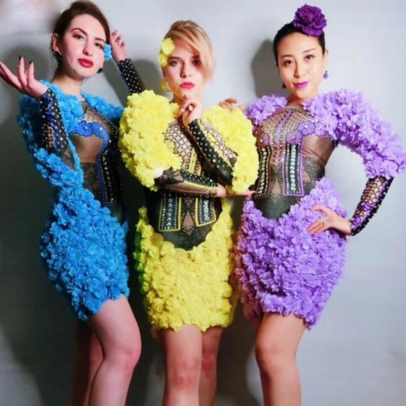 Human Hair Full Lace Wig Curly Ash Brown