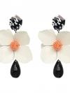 5 Colors Flower Shaped Earrings