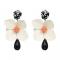 5 Colors Flower Shaped Earrings