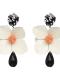 5 Colors Flower Shaped Earrings