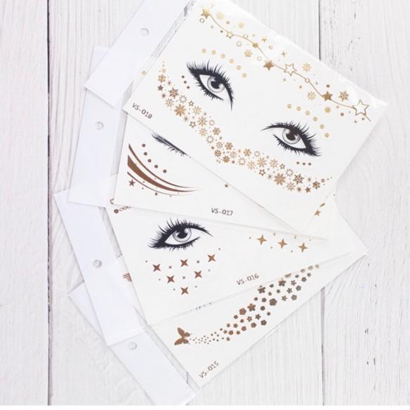 Fortune Bag- Gold Face Tatto