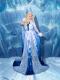 Elsa Style Stage Drag Dress(includes cloak)