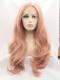 Human Hair Full Lace Wig Curly Ash Brown