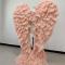 Pink Ostrich Feather Wings