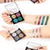 4 Colors Glitter Eyeshadow