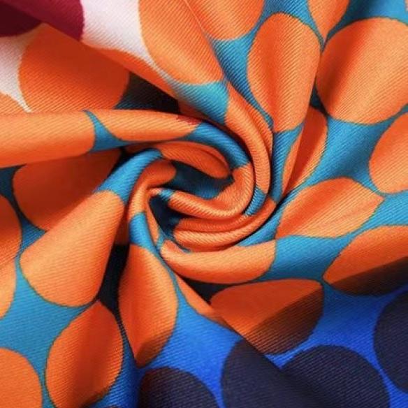 Orange spots bodysuit