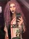 Romantic Purple Soft Big Puff Hair Wig - Style - Sofia