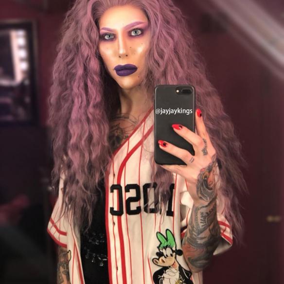 Romantic Purple Soft Big Puff Hair Wig - Style - Sofia