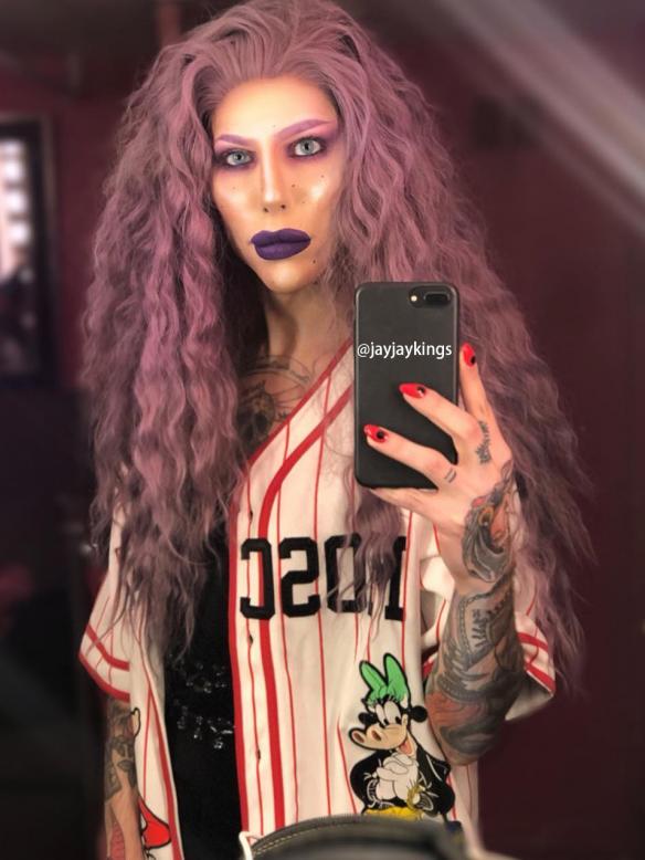 Romantic Purple Soft Big Puff Hair Wig - Style - Sofia