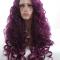 Human Hair Full Lace Wig Curly Ash Brown