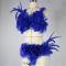 Various Colors Feather Bikini Suit