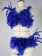 Various Colors Feather Bikini Suit