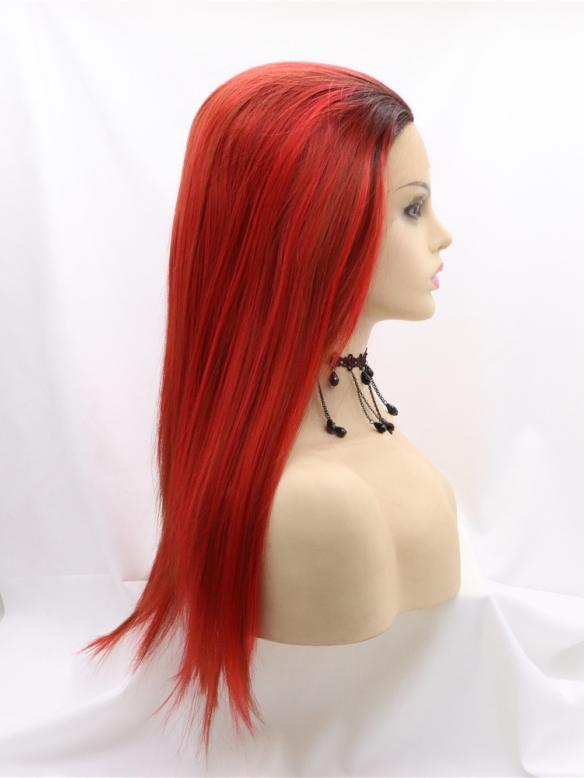 Human Hair Full Lace Wig Curly Ash Brown