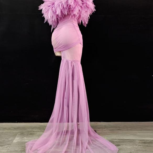 Fluorescent Green Costume