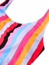 Sexy Rainbow One-Piece Women’s Swimsuit