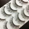 Multi- color Rhinestone False Lashes