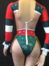 Christmas Cute Drag Costume Leotard