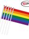 10 pcs Pride Flag