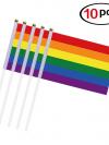 10 pcs Pride Flag