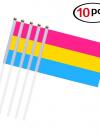 10 pcs Pride Flag