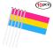 10 pcs Pride Flag