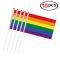 10 pcs Pride Flag