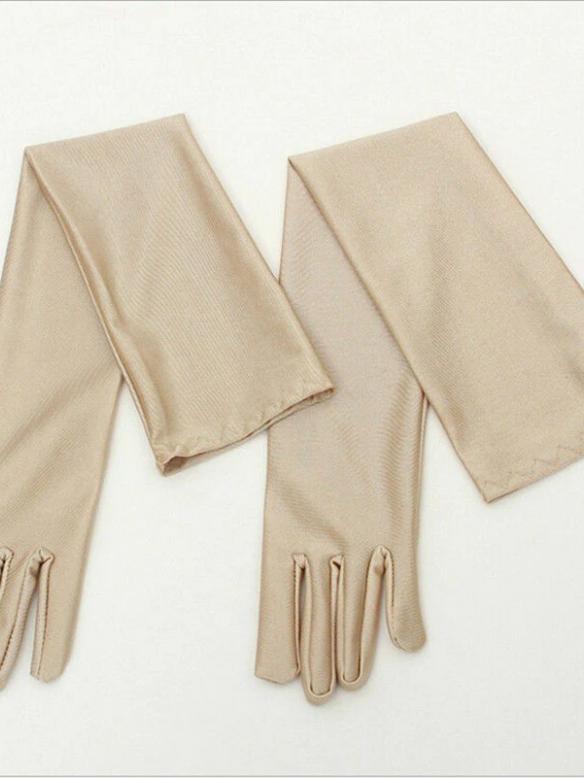 Drag Queen Classic Long Gloves (Various Colors)