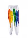 Gay Pride Rainbow Flag Jogger Pants