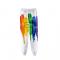 Gay Pride Rainbow Flag Jogger Pants