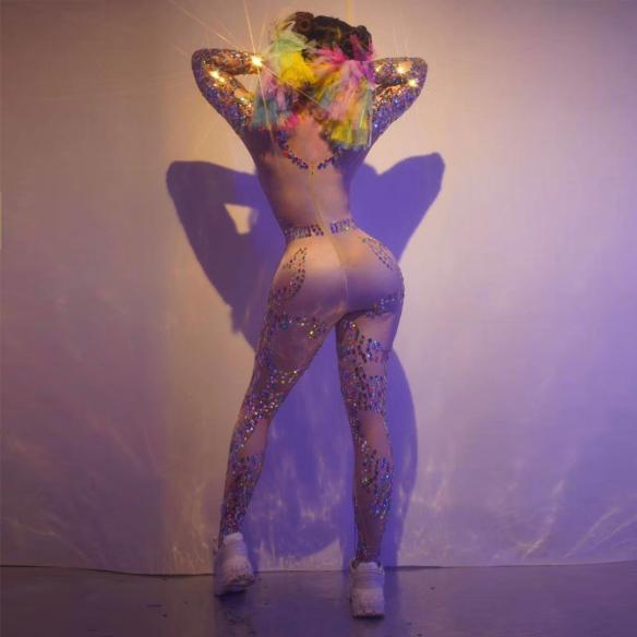 Dazzling Colorful Bodysuit