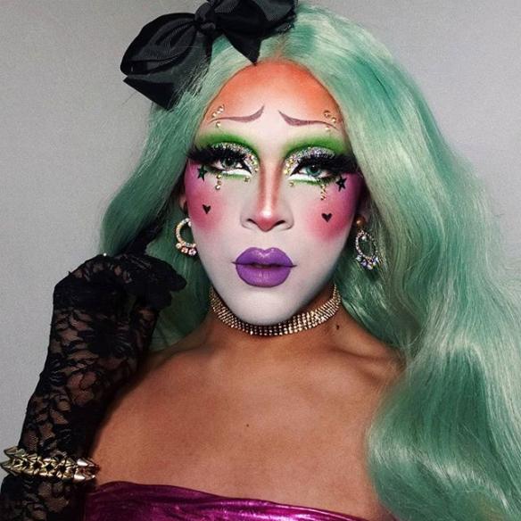 Olivia- Princess Green