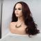 Human Hair Full Lace Wig Curly Ash Brown