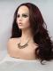 Human Hair Full Lace Wig Curly Ash Brown