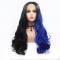 Human Hair Full Lace Wig Curly Ash Brown