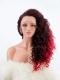 Human Hair Full Lace Wig Curly Ash Brown