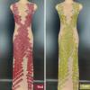 Various Colors Rhinestone Dress