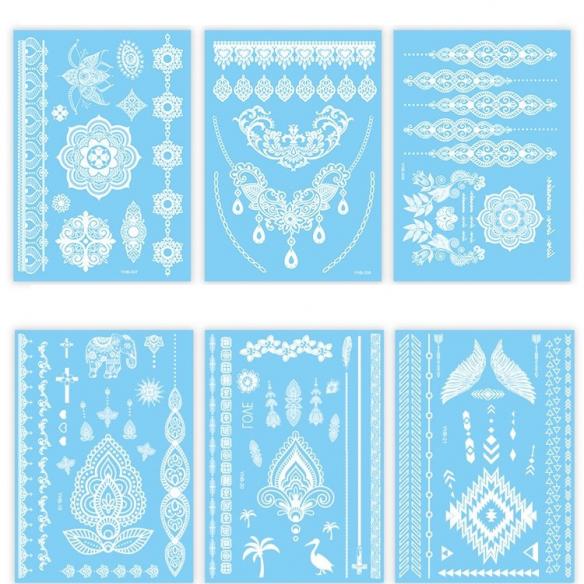 Fortune Bag- White Lace Tatto