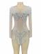 White Tassel Leotard
